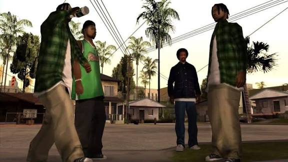 Grand Theft Auto: San Andreas Mobile Free Download screenshot